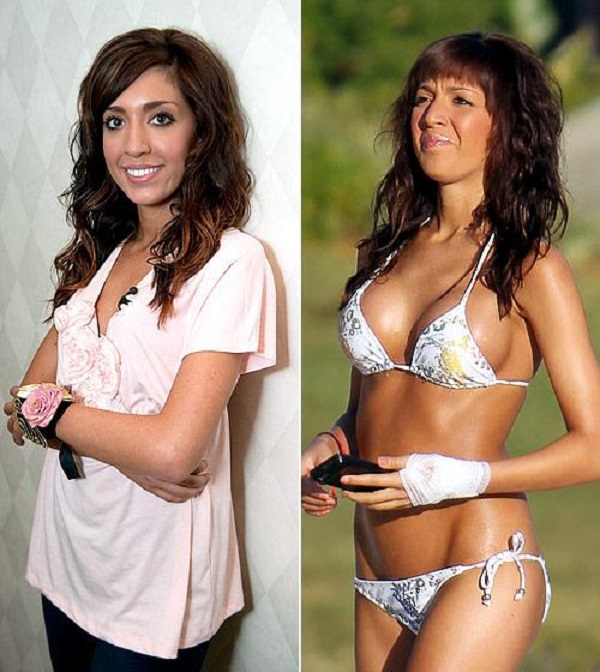 Farrah Abraham’s Before and After