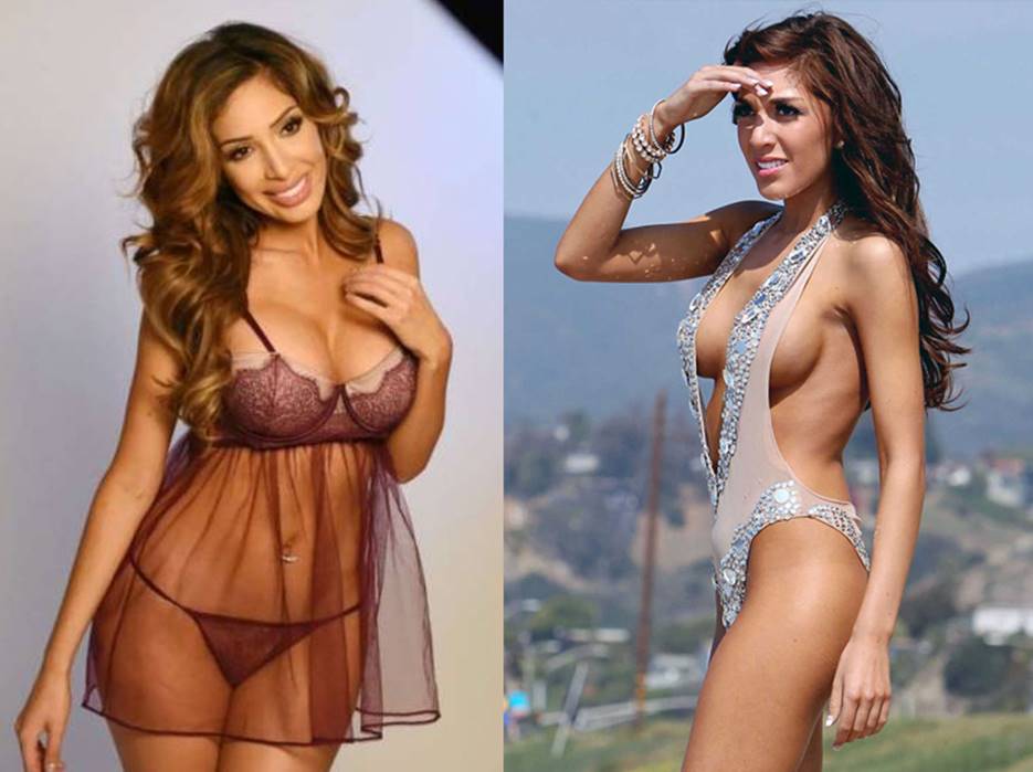 Farrah Abraham’s Before and After